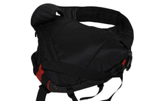 Load image into Gallery viewer, OAKLEY オークリー SLING BAG スリングバッグ ワンショルダーバッグ ナイロン レッド ブラック メタルロゴ 刺繍ロゴ 美品 中古 4b009999