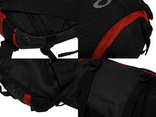 Load image into Gallery viewer, OAKLEY オークリー SLING BAG スリングバッグ ワンショルダーバッグ ナイロン レッド ブラック メタルロゴ 刺繍ロゴ 美品 中古 4b009999