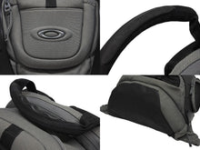 画像をギャラリービューアに読み込む, OAKLEY オークリー HARD SHELL BACKPACK ハードシェル バックパック リュック メタルロゴ グレー ブラック ナイロン 良品 中古 4b010001