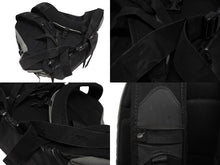 画像をギャラリービューアに読み込む, OAKLEY オークリー HARD SHELL BACKPACK ハードシェル バックパック リュック メタルロゴ グレー ブラック ナイロン 良品 中古 4b010001