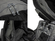 画像をギャラリービューアに読み込む, OAKLEY オークリー HARD SHELL BACKPACK ハードシェル バックパック リュック メタルロゴ グレー ブラック ナイロン 良品 中古 4b010001