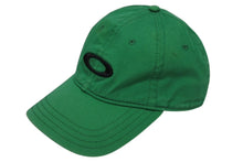 画像をギャラリービューアに読み込む, OAKLEY オークリー ベースボール キャップ グリーン コットン 刺繍 アメリカ製 美品 中古 4b010002