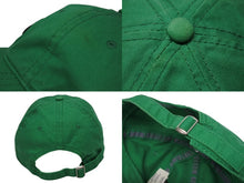 画像をギャラリービューアに読み込む, OAKLEY オークリー ベースボール キャップ グリーン コットン 刺繍 アメリカ製 美品 中古 4b010002
