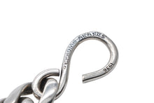 Load image into Gallery viewer, 極美品 CHROME HEARTS クロムハーツ CLASSIC SHORT-S 1クリップショート クラシック ウォレットチェーン 重量約182.0g 25リンク 中古 4b010004