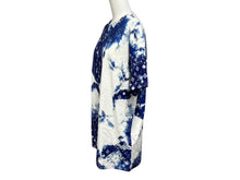 Load image into Gallery viewer, LOUIS VUITTON ルイヴィトン 22SS 半袖Tシャツ RM222M NPG HNY26W サイズM モノグラム ブルー ホワイト ペイズリー柄 総柄 美品 中古 4b010006