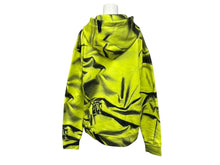 Load image into Gallery viewer, LOUIS VUITTON ルイヴィトン 23AW プルオーバーパーカー RM232M ZE5 HPY20W サイズM ライムグリーン プリント 美品 中古 4b010008