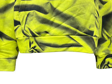 Load image into Gallery viewer, LOUIS VUITTON ルイヴィトン 23AW プルオーバーパーカー RM232M ZE5 HPY20W サイズM ライムグリーン プリント 美品 中古 4b010008