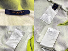 Load image into Gallery viewer, LOUIS VUITTON ルイヴィトン 23AW プルオーバーパーカー RM232M ZE5 HPY20W サイズM ライムグリーン プリント 美品 中古 4b010008