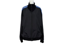 Load image into Gallery viewer, LOUIS VUITTON ルイ ヴィトン トラックジャケット RM231M ニット ナイロン 23SS LV ロゴ モノグラム フェアアイル 美品 中古 4b010011