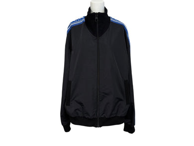 LOUIS VUITTON ルイ ヴィトン トラックジャケット RM231M ニット ナイロン 23SS LV ロゴ モノグラム フェアアイル 美品 中古 4b010011