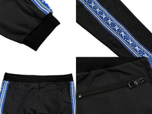 Load image into Gallery viewer, LOUIS VUITTON ルイ ヴィトン トラックパンツ RM231M ニット ナイロン 23SS LV ロゴ モノグラム フェアアイル 美品 中古 4b010012