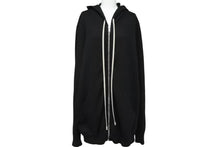 画像をギャラリービューアに読み込む, Rick Owens リックオウエンス 20AW CASHMERE HOODIE カシミヤ ジップアップ ニットフーディー RU20F3614 サイズXS 美品 中古 4b010013