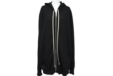 Rick Owens リックオウエンス 20AW CASHMERE HOODIE カシミヤ ジップアップ ニットフーディー RU20F3614 サイズXS 美品 中古 4b010013