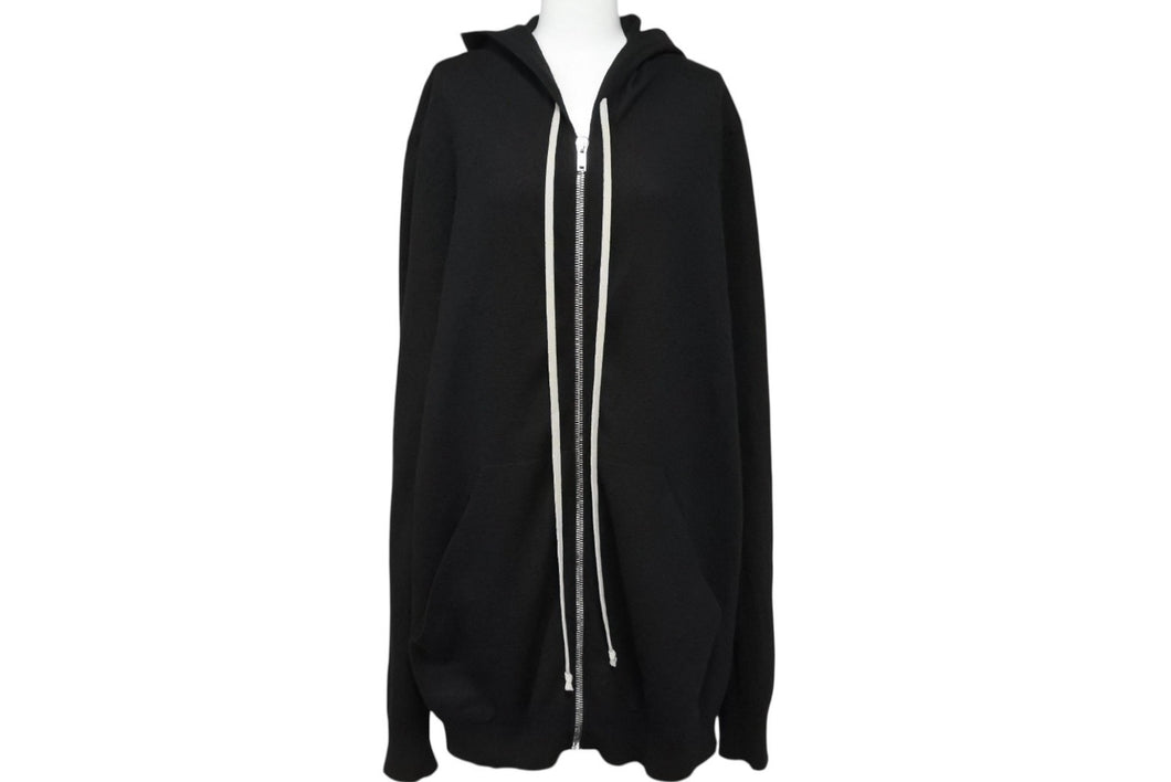 Rick Owens リックオウエンス 20AW CASHMERE HOODIE カシミヤ ジップアップ ニットフーディー RU20F3614 サイズXS 美品 中古 4b010013