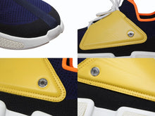 Load image into Gallery viewer, 極美品 HERMES エルメス スポーツシューズ カジュアルスニーカー テクニカルニット カーフスキン イエロー サイズ42 中古 4b010017