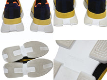 Load image into Gallery viewer, 極美品 HERMES エルメス スポーツシューズ カジュアルスニーカー テクニカルニット カーフスキン イエロー サイズ42 中古 4b010017