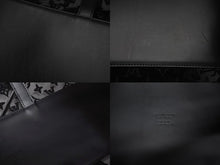 画像をギャラリービューアに読み込む, 極美品 LOUIS VUITTON ルイヴィトン モノグラム シースルー キーポル バンドリエール50 ボストンバッグ ブラック M53971 中古 4b010019