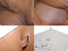 Load image into Gallery viewer, 未使用 激レア HERMES エルメス ケリー50 ハンドバック ゴールド トリヨンクレマンス シルバー金具 B刻印 中古 4b010020