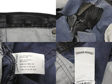 Load image into Gallery viewer, CHROME HEARTS クロムハーツ セメタリー クロスパッチ デニム パンツ リーバイス LEVI`S 501 サイズ31 ブラック 美品 中古 4b010029