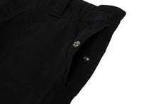 Load image into Gallery viewer, CHROME HEARTS クロムハーツ ファティーグ パンツ ブラック クロスボール シルバー925 サイズ32 美品 中古 4b010030