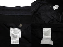 Load image into Gallery viewer, CHROME HEARTS クロムハーツ ファティーグ パンツ ブラック クロスボール シルバー925 サイズ32 美品 中古 4b010030
