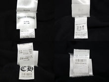 Load image into Gallery viewer, 新品未使用 CHROME HEARTS クロムハーツ ジップアップフーディー パーカー サイズXL ダガージップ スクロールラベル シルバー925 中古 4b010032