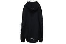 Load image into Gallery viewer, 新品未使用 CHROME HEARTS クロムハーツ ジップアップフーディー パーカー サイズXL ダガージップ スクロールラベル シルバー925 中古 4b010032