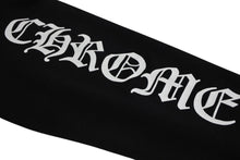 Load image into Gallery viewer, 新品未使用 CHROME HEARTS クロムハーツ ジップアップフーディー パーカー サイズXL ダガージップ スクロールラベル シルバー925 中古 4b010032