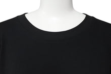 Load image into Gallery viewer, 新品未使用 CHROME HEARTS クロムハーツ 長袖Tシャツ サイズXL ホースシュー フローラルクロス プリント ブラック ピンク 中古 4b010033