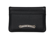 Load image into Gallery viewer, 新品未使用 CHROME HEARTS クロムハーツ DOUBLE SIDE ダブルサイド タイニー クロス カードケース シルバー925 中古 4b009693