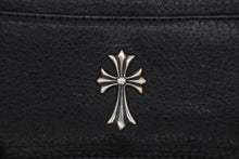 Load image into Gallery viewer, 新品未使用 CHROME HEARTS クロムハーツ DOUBLE SIDE ダブルサイド タイニー クロス カードケース シルバー925 中古 4b009693