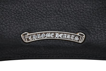 Load image into Gallery viewer, 新品未使用 CHROME HEARTS クロムハーツ DOUBLE SIDE ダブルサイド タイニー クロス カードケース シルバー925 中古 4b009693