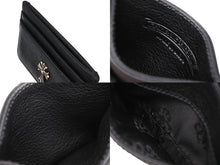Load image into Gallery viewer, 新品未使用 CHROME HEARTS クロムハーツ DOUBLE SIDE ダブルサイド タイニー クロス カードケース シルバー925 中古 4b009693