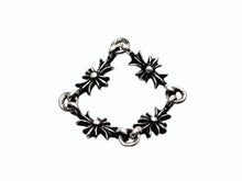 Load image into Gallery viewer, 新品未使用 CHROME HEARTS クロムハーツ タイニーECHプラス クロス リング 指輪 アクセサリー シルバー925 2.2g 中古 4b010035