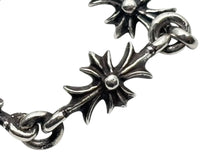 Load image into Gallery viewer, 新品未使用 CHROME HEARTS クロムハーツ タイニーECHプラス クロス リング 指輪 アクセサリー シルバー925 2.2g 中古 4b010035