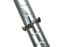 Load image into Gallery viewer, 新品未使用 CHROME HEARTS クロムハーツ タイニーECHプラス クロス リング 指輪 アクセサリー シルバー925 2.2g 中古 4b010035