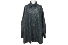 Load image into Gallery viewer, CHROME HEARTS クロムハーツ オーバー 長袖シャツ サイズS カモ柄 希少 クロスボールボタン マハルキタ 美品 中古 4b010040