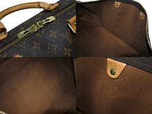 画像をギャラリービューアに読み込む, LOUIS VUITTON ルイヴィトン キーポル50 ボストンバッグ M41426 モノグラム PVC レザー モノグラム ゴールド金具 美品 中古 4b010050