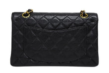 Load image into Gallery viewer, 極美品 CHANEL シャネル マトラッセ23 Wフラップ Wチェーンショルダーバッグ 6番台 キャビアスキン ココマーク ブラック 中古 4b010056