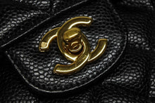 Load image into Gallery viewer, 極美品 CHANEL シャネル マトラッセ23 Wフラップ Wチェーンショルダーバッグ 6番台 キャビアスキン ココマーク ブラック 中古 4b010056