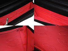 Load image into Gallery viewer, 極美品 CHANEL シャネル カンボンライン チェーンショルダーウォレット 16番台 ココマーク カーフスキン パテントレザー ブラック 中古 4b010063