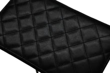 Load image into Gallery viewer, 極美品 CHANEL シャネル カンボンライン チェーンショルダーウォレット 16番台 ココマーク カーフスキン パテントレザー ブラック 中古 4b010063