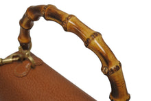 画像をギャラリービューアに読み込む, 極美品 GUCCI グッチ バンブー 2WAYバッグ ハンドバッグ ショルダーバッグ 000 2113 0188 レザー ブラウン ゴールド金具 中古 4b010064