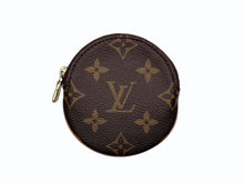 Load image into Gallery viewer, 極美品 LOUIS VUITTON ルイヴィトン ポルトモネ ロン コインケース 小銭入れ M61926 モノグラム ブラウン 中古 4b010073