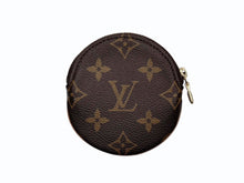 Load image into Gallery viewer, 極美品 LOUIS VUITTON ルイヴィトン ポルトモネ ロン コインケース 小銭入れ M61926 モノグラム ブラウン 中古 4b010073