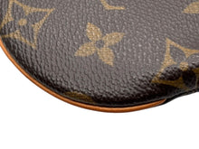 Load image into Gallery viewer, 極美品 LOUIS VUITTON ルイヴィトン ポルトモネ ロン コインケース 小銭入れ M61926 モノグラム ブラウン 中古 4b010073