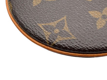 Load image into Gallery viewer, 極美品 LOUIS VUITTON ルイヴィトン ポルトモネ ロン コインケース 小銭入れ M61926 モノグラム ブラウン 中古 4b010073