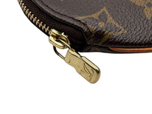Load image into Gallery viewer, 極美品 LOUIS VUITTON ルイヴィトン ポルトモネ ロン コインケース 小銭入れ M61926 モノグラム ブラウン 中古 4b010073