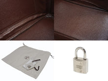 Load image into Gallery viewer, 極美品 HERMES エルメス バーキン30 ハンドバッグ トゴ チョコレートブラウン シルバー金具 ☐M刻印 中古 4b010075