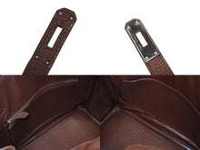Load image into Gallery viewer, 極美品 HERMES エルメス バーキン30 ハンドバッグ トゴ チョコレートブラウン シルバー金具 ☐M刻印 中古 4b010075